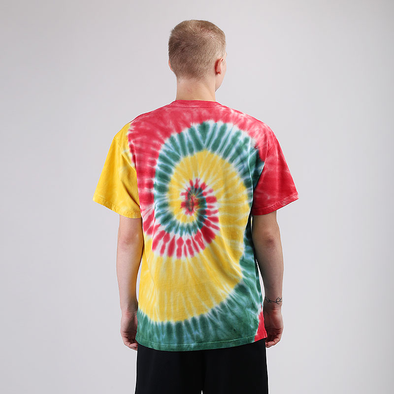 мужская разноцветная футболка Nike Exploration Series CV1078-102 - цена, описание, фото 3